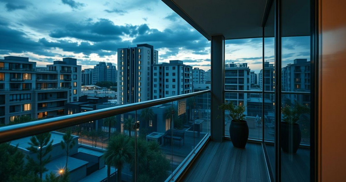 Como escolher o melhor fechamento de sacada de vidro para seu imóvel