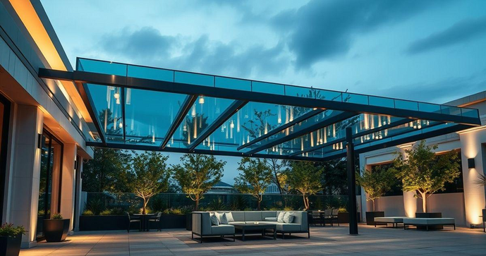 Descubra as Vantagens da Cobertura em Vidro Temperado para seu Espaço