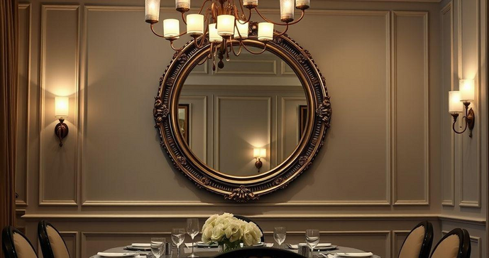 Descubra o Valor do Espelho para Sala de Jantar e Como Escolher o Ideal