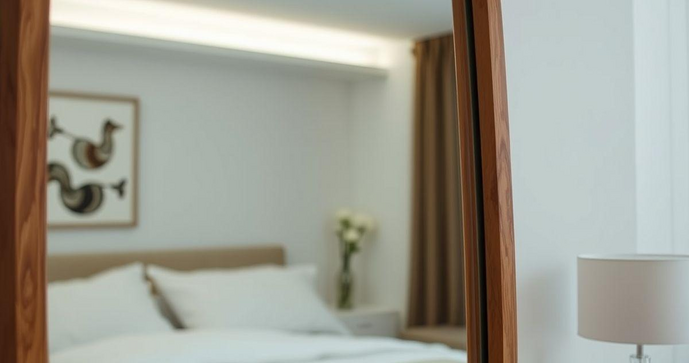Espelho para Quarto: Como Escolher o Modelo Ideal para Seu Espaço