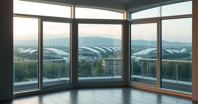 Esquadrias de Alumínio Alto Padrão para Projetos Modernos