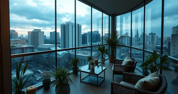 Fechamento Com Vidro de Varandas: O Seu Espaço com Estilo