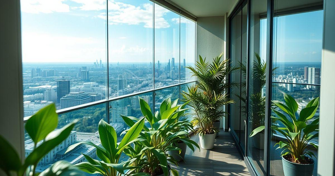 Fechamento de Sacada: Benefícios, Tipos e Dicas para a Escolha Certa