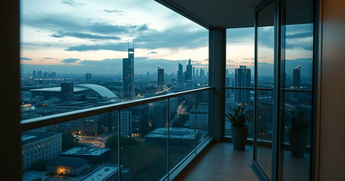 Fechamento de Varanda em Vidro: Seu Espaço com Estilo