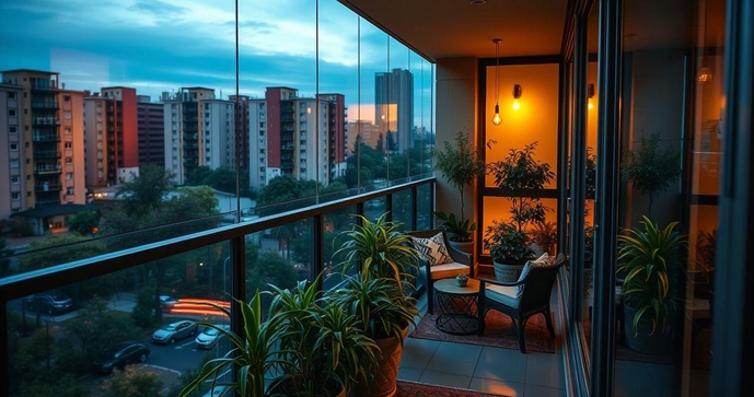 Fechamento de Varanda Preço e Vantagens para seu Espaço
