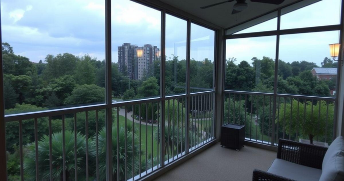 Fechamento Varanda: Benefícios e Tipos para seu Espaço Externo