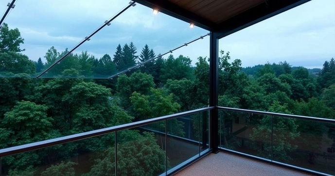 Como Escolher a Cobertura de Vidro Ideal para Sua Varanda