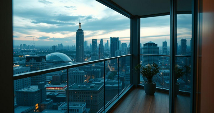 Como escolher a melhor vidraçaria para fechamento de varanda