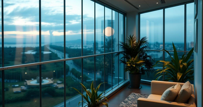 Como Escolher o Fechamento de Varanda com Cortina de Vidro Ideal