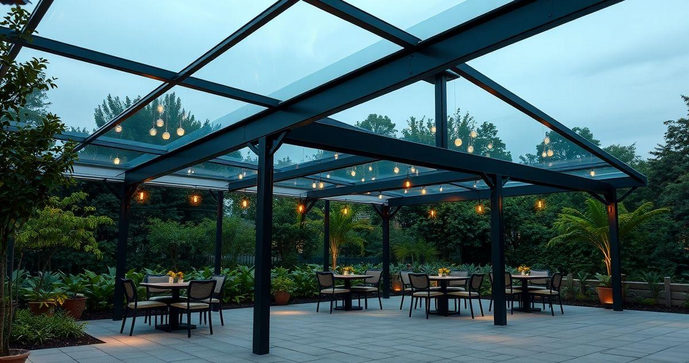 Descubra o Preço da Cobertura em Vidro e Valorize Seu Espaço