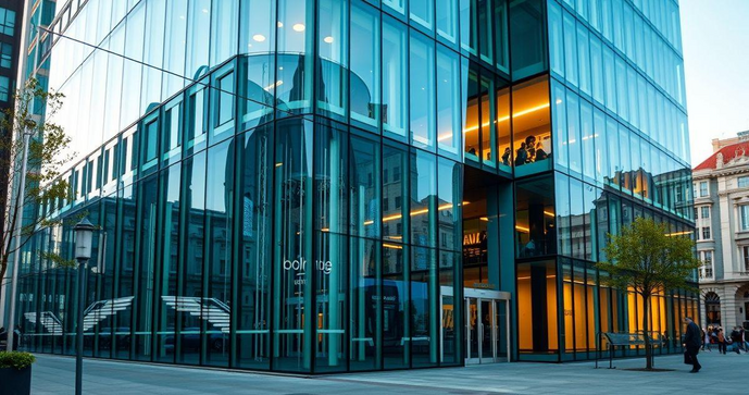 Fachada de Vidro Temperado: Vantagens e Dicas para Projetos Modernos