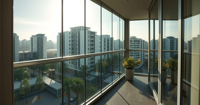 Fechamento de Varanda em Blindex: Vantagens e Dicas para Escolher o Ideal