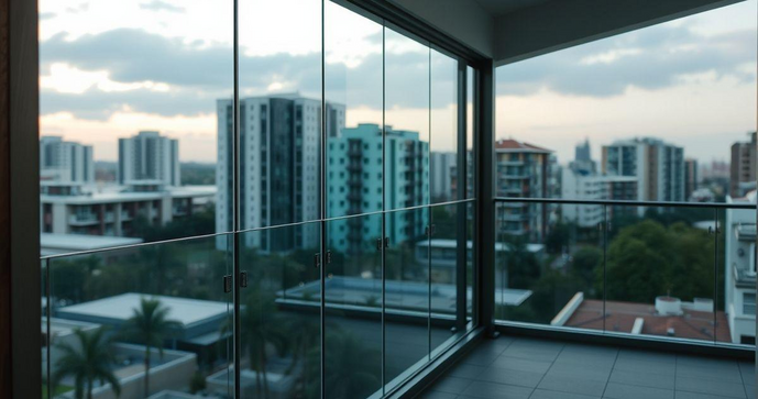 Qual o Preço do Fechamento de Sacada com Vidro e Como Economizar