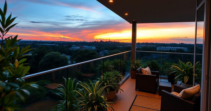 Vidraçaria para Varanda: Como Transformar Seu Espaço com Estilo e Conforto