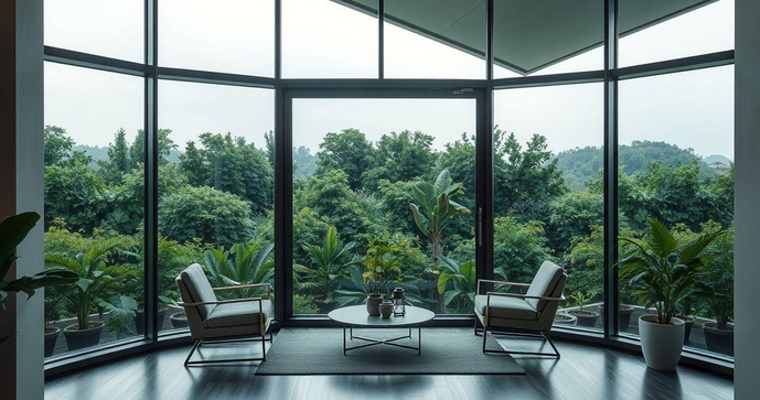 Vidro fechamento para seu espaço: como escolher o ideal