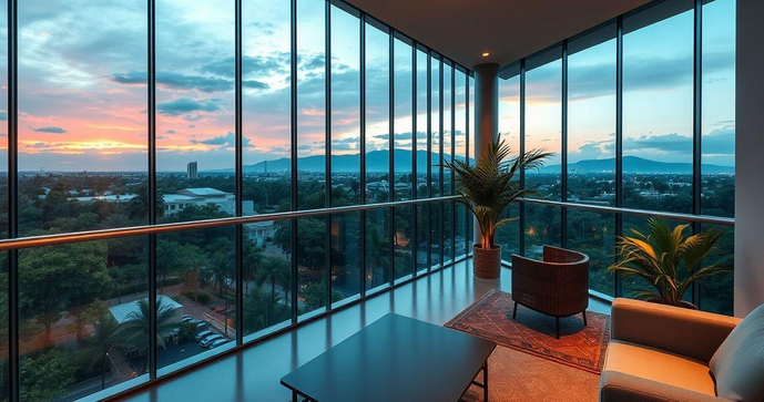 Como Escolher a Melhor Vidraçaria de Sacada e Transformar Seu Espaço