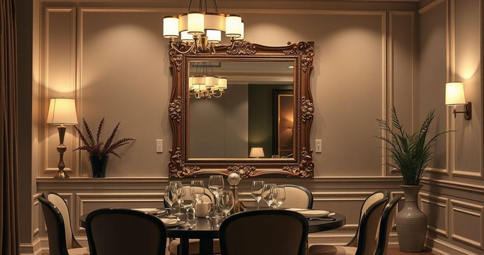 Descubra o Valor do Espelho para Sala de Jantar e Transforme seu Espaço