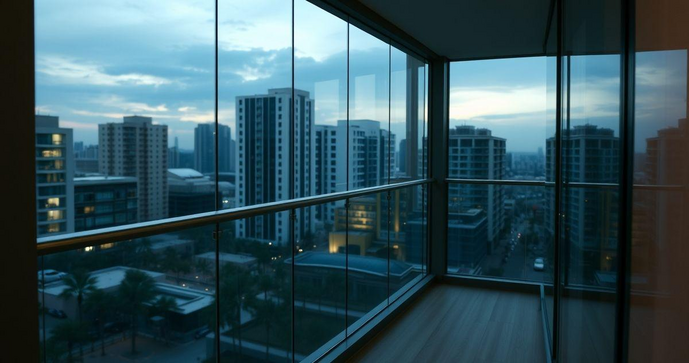 Fechamento de Varanda em Blindex: Vantagens e Dicas para uma Escolha Perfeita