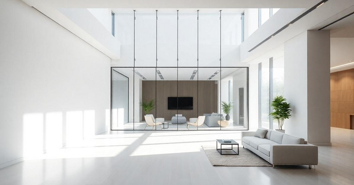 Divis&oacute;ria de Vidro: Guia Completo para Ambientes Elegantes