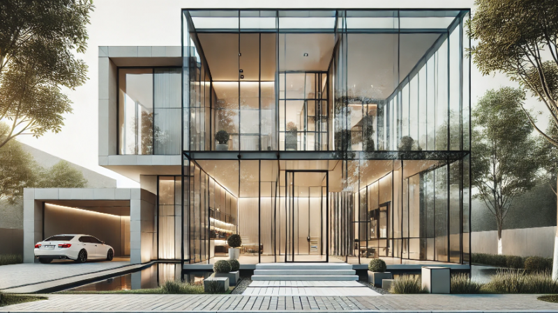 Benefícios das fachadas de vidro: modernidade, eficiência, design e integração com o meio ambiente. Descubra todos os benefícios aqui!