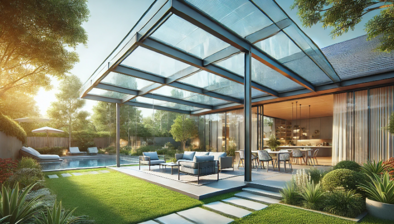 Cobertura de Vidro para Quintal: Proteção, Estilo e Funcionalidade