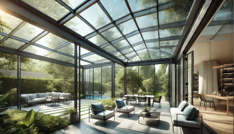 Cobertura de Vidro para Varanda: Proteção e Estilo em um só Produto