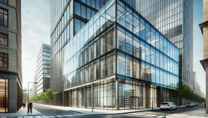 Fachada de Vidro Comercial: Benefícios e Design