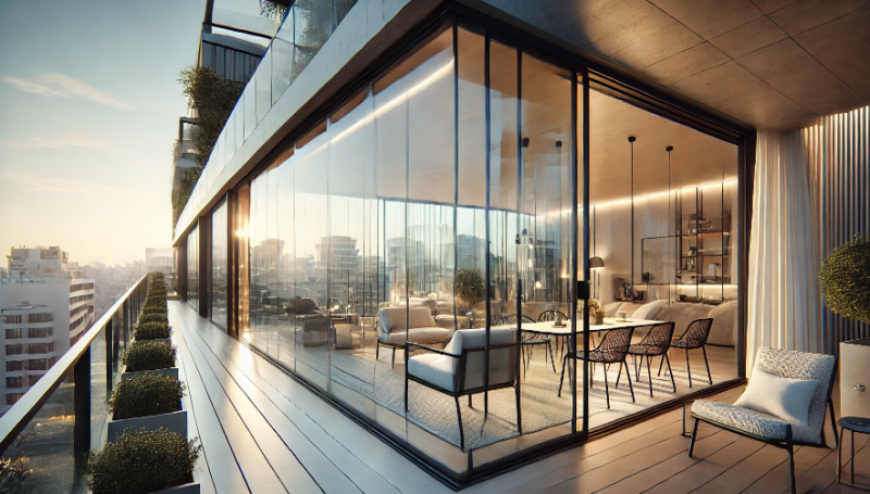 Fechamento de Varanda Com Vidro Preço Acessível
