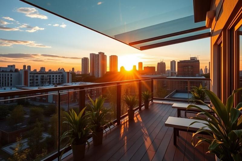 Cobertura de Vidro para Varanda: Elegância e Proteção