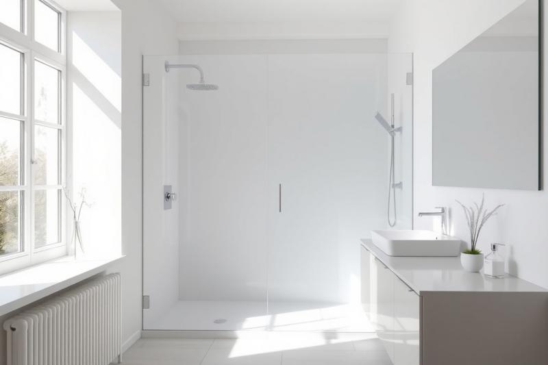 Divisória de vidro para banheiro: Estilo e Praticidade