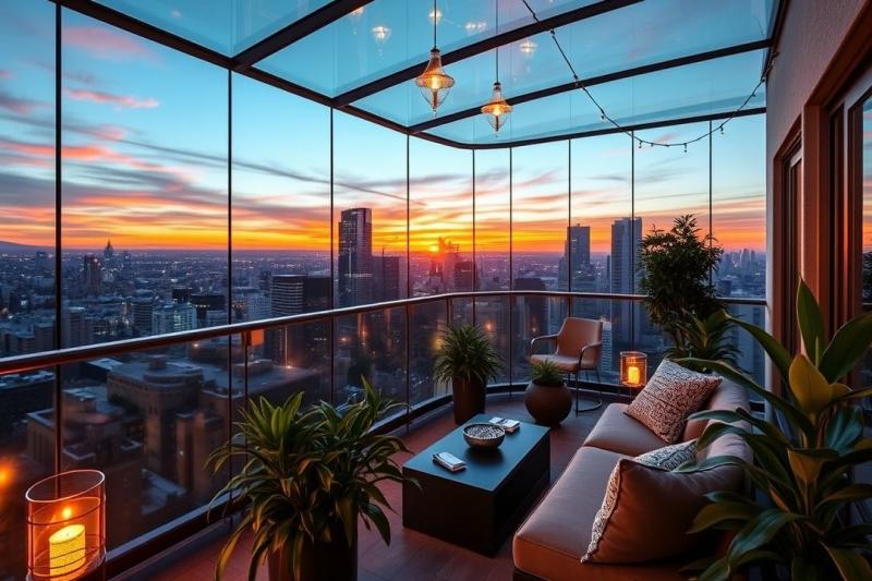 Fechamento de Vidro para Varanda: Estilo e Funcionalidade