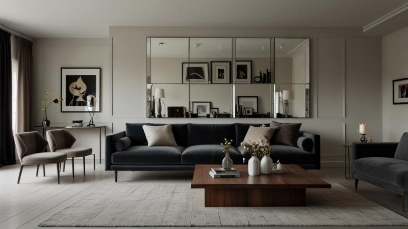 Mosaico de Espelho: Transforme Seu Ambiente com Estilo e Criatividade