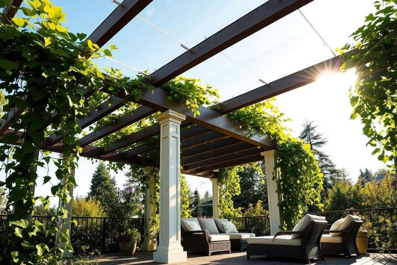 Cobertura de Vidro Pergolado: Estilo e Proteção