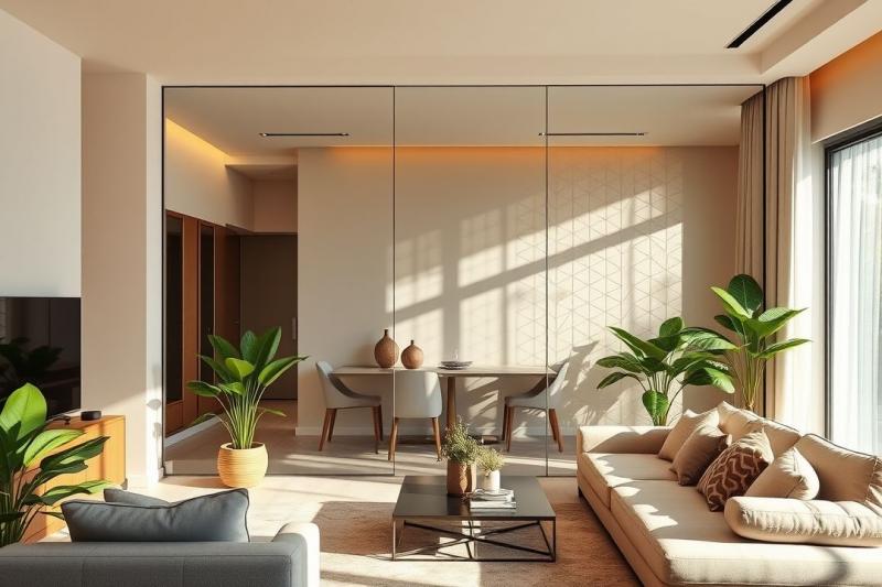 Divisória de Vidro para Sala de Estar: Estilo e Funcionalidade em Seu Ambiente