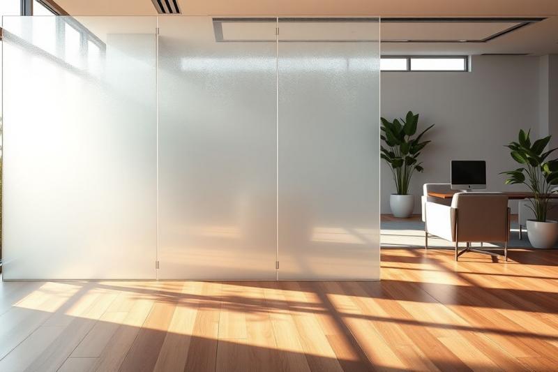 Divisória vidro temperado: a solução ideal para ambientes modernos e funcionais