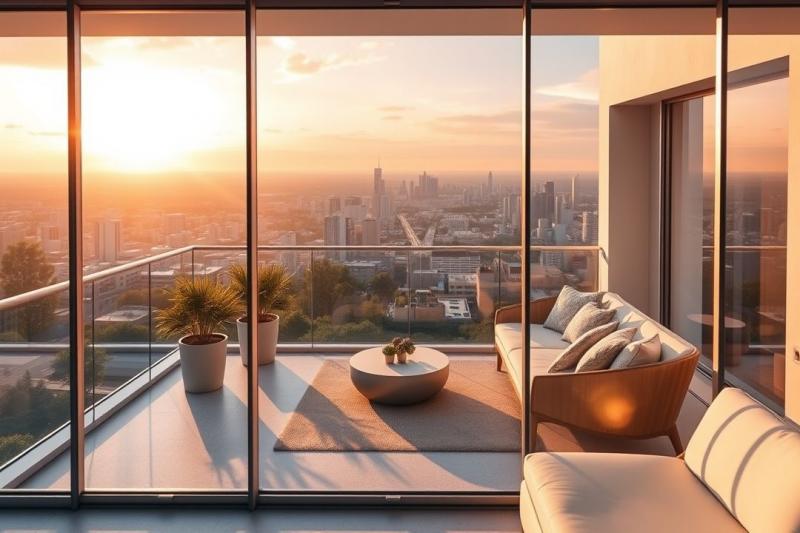 Fechamento de Sacada de Vidro: Vantagens e Opções