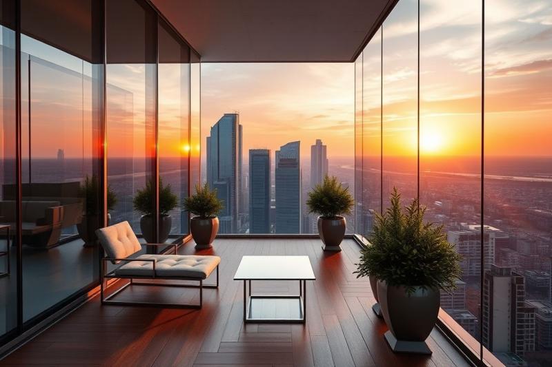 Fechamento de Varanda em Vidro: Benefícios e Tipos