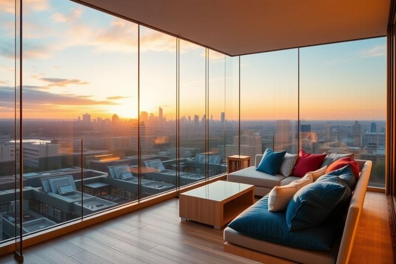 Fechamento de Vidro para Varanda: Benefícios e Dicas