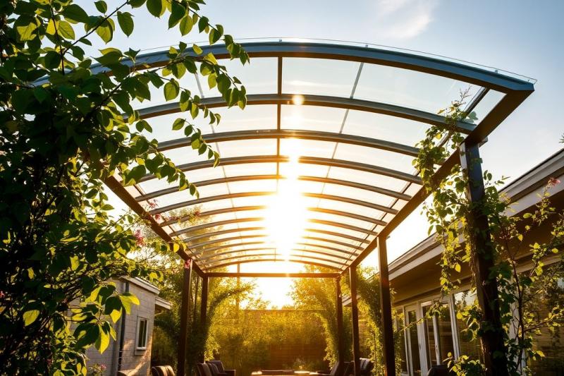 Cobertura de Vidro Pergolado: Elegância e Proteção