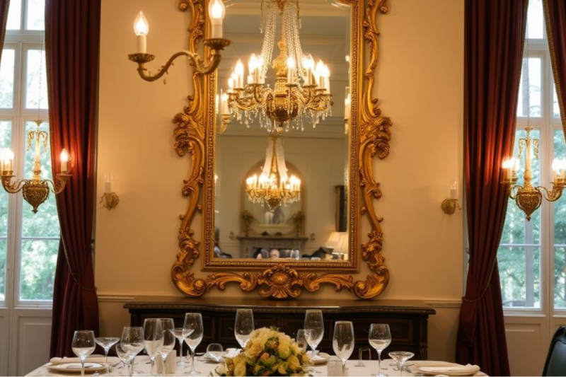 Descubra o Valor do Espelho para Sala de Jantar e Suas Vantagens
