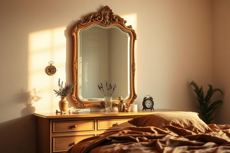 Espelho para Quarto: Como Escolher o Modelo Ideal para Transformar Seu Espaço