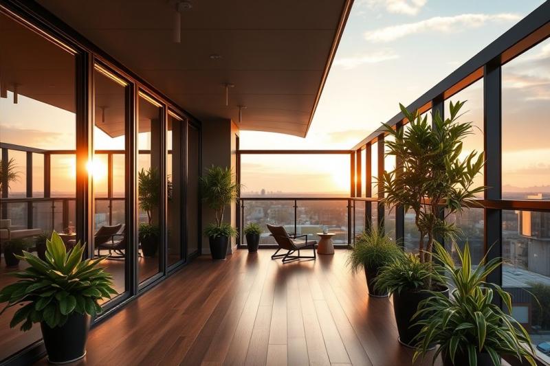 Fechamento em Vidro para Varanda: Benefícios e Dicas
