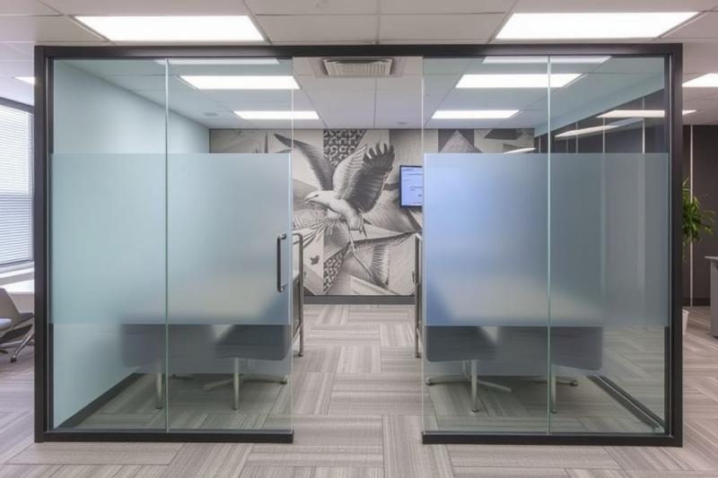 Divisória em Vidro Temperado para Ambientes Modernos e Elegantes