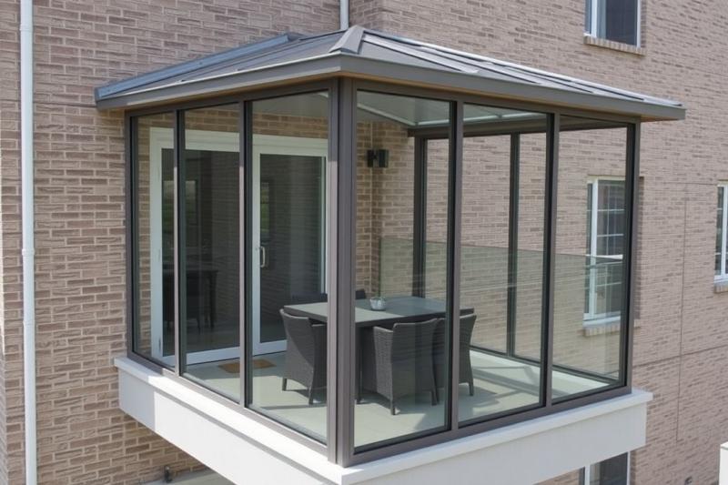 Fechamento Sacada: Vantagens, Tipos e Dicas de Instalação