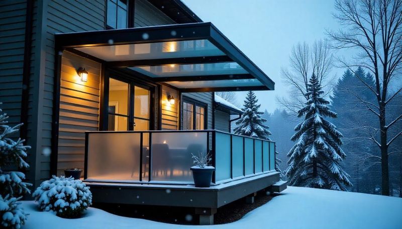 Cobertura de vidro retrátil preço: descubra os fatores que influenciam