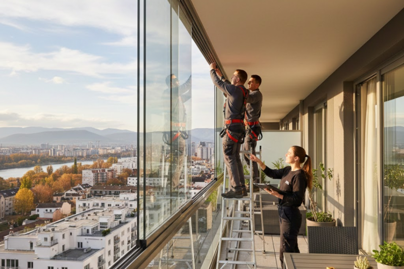 Guia Definitivo para a Manutenção Eficiente de Varandas Fechadas