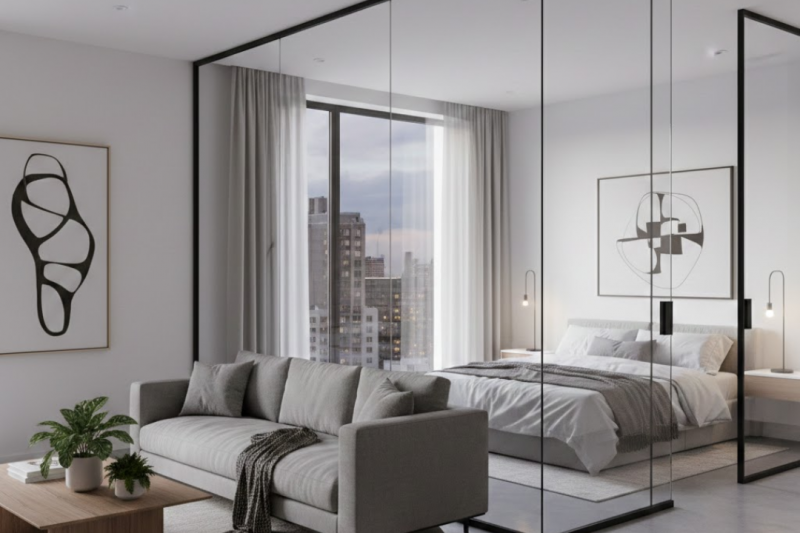 Divisória de Vidro para Apartamento: Dicas Essenciais para Estilo e Praticidade