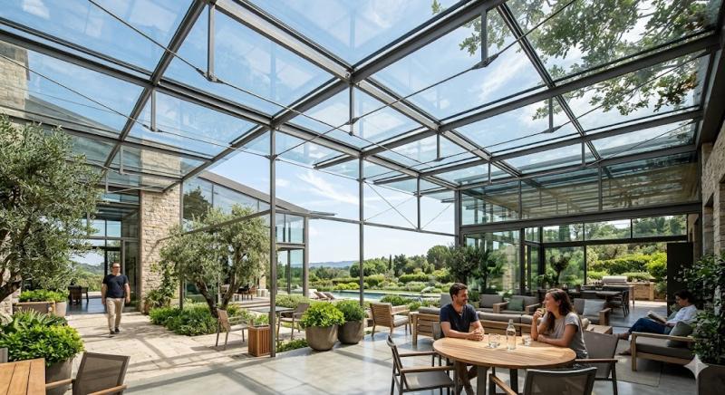 Coberturas em Vidro: Dicas Essenciais para Renovar e Valorizar Seu Ambiente