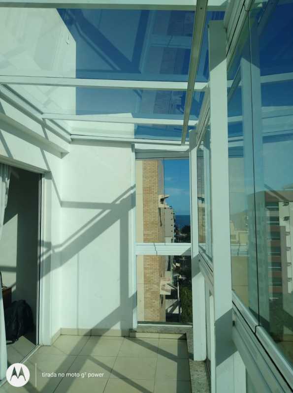 Cobertura de Vidro para Apartamento Valores Porto Cariacica - Cobertura de Vidro para Varanda
