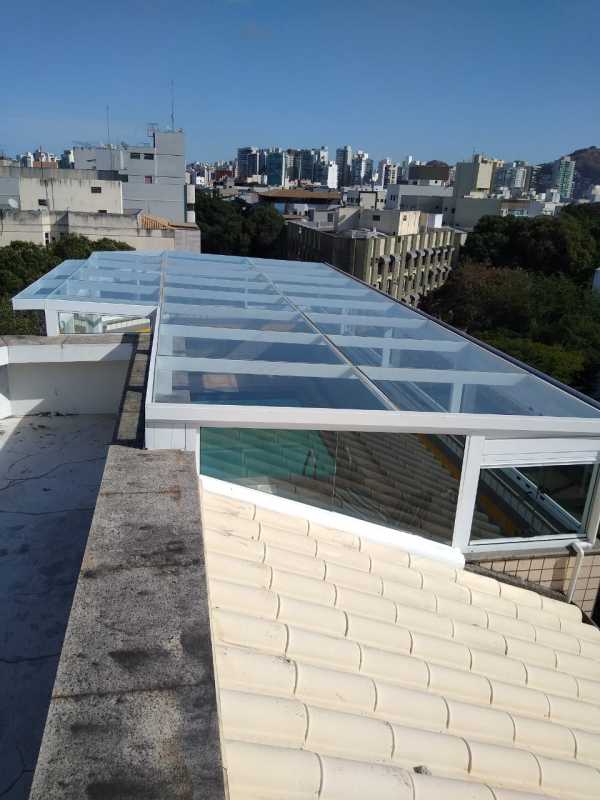 Cobertura de Vidro para Apartamento Rodovia do Sol - Cobertura de Vidro para Varanda